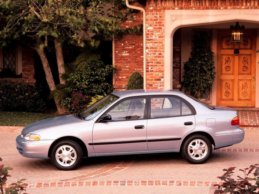  Chevrolet Prizm 1998 года  (фото 4 из 16)